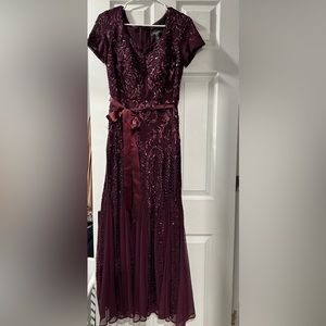 R&M Richard’s Evening Gown size 10 petite